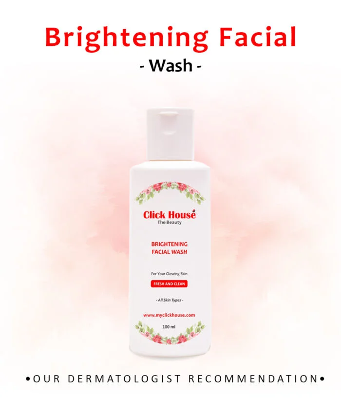 Click House Brightening Facial Wash