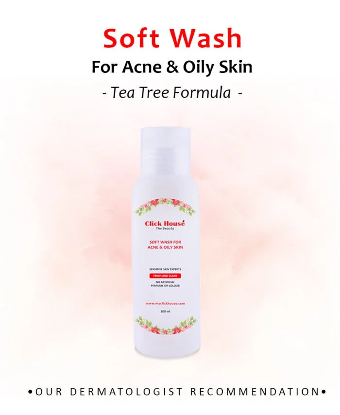 Click House Facial Wash Acne & Oily