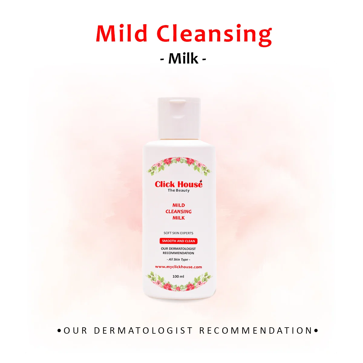 Click House Mild Cleansing Milk