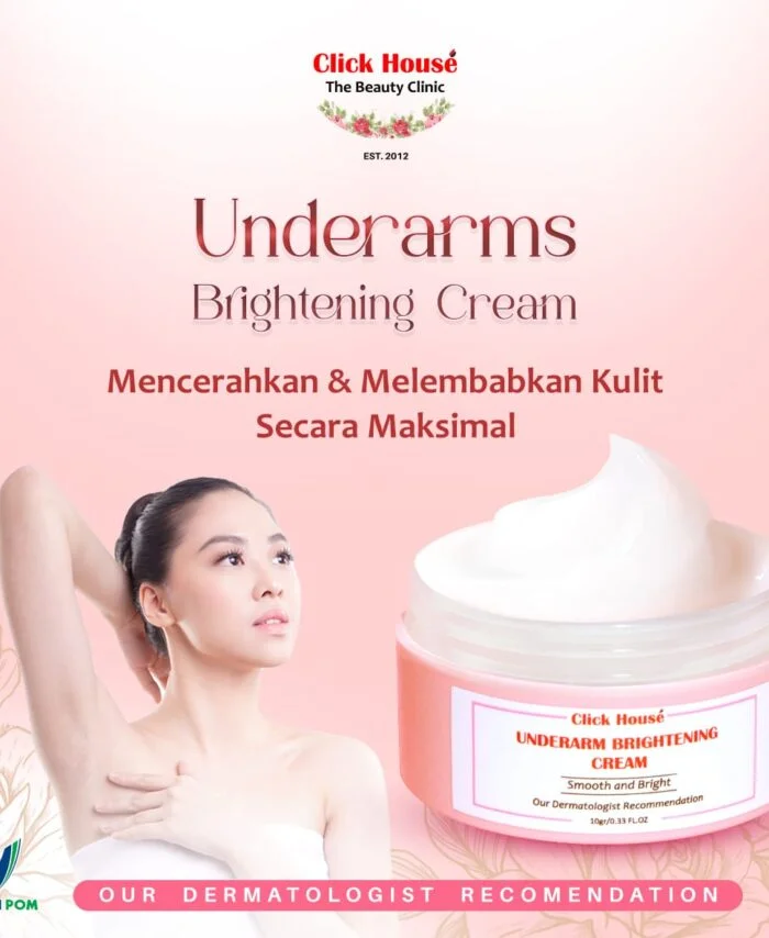 Click House Underarm Brightening Cream
